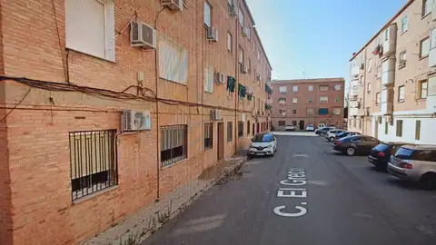 Barrio de Pio XII Calle del Barrio de Pio XII