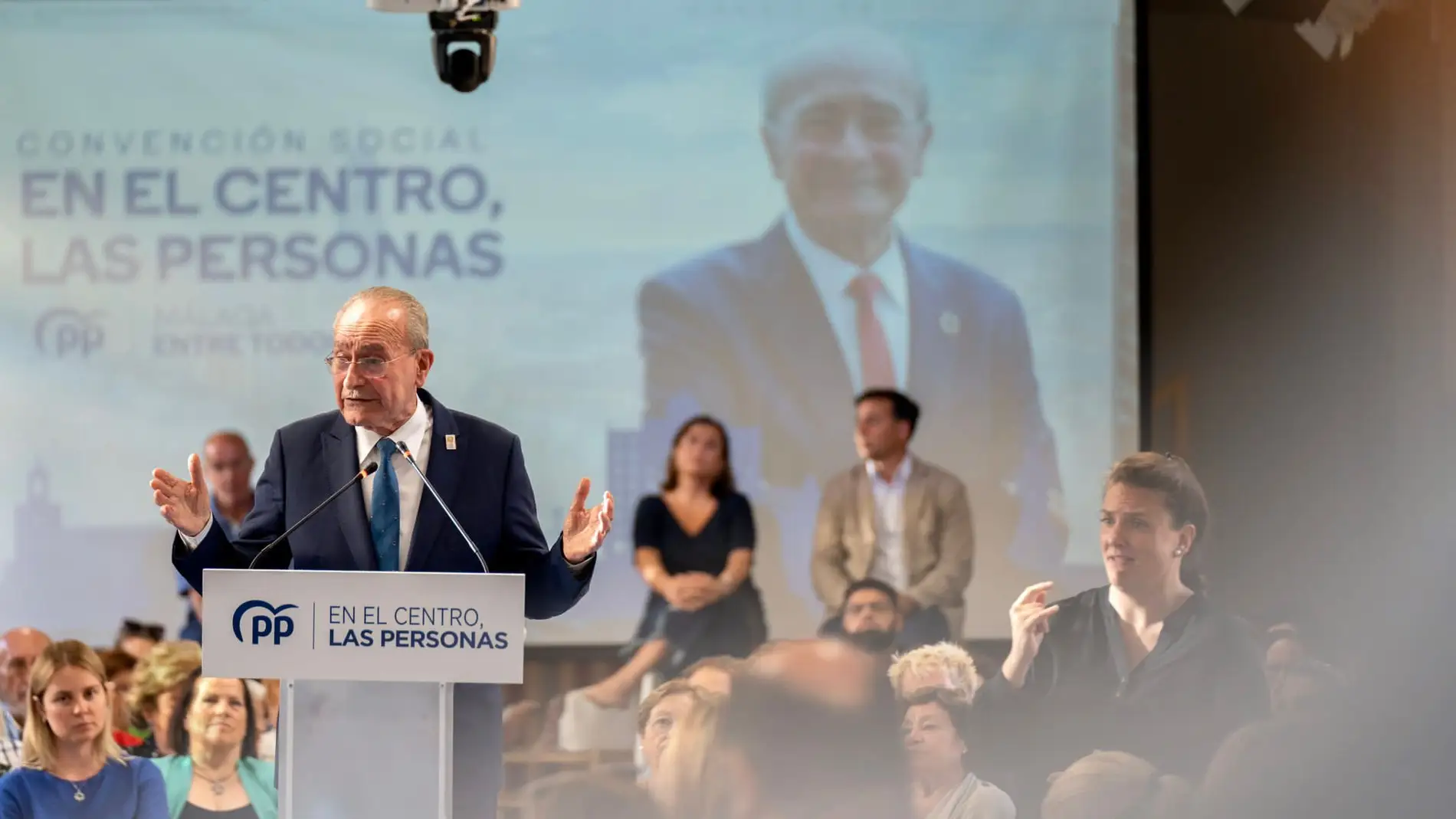 ¿Quién es Francisco de la Torre candidato del PP para el Ayuntamiento de Málaga?