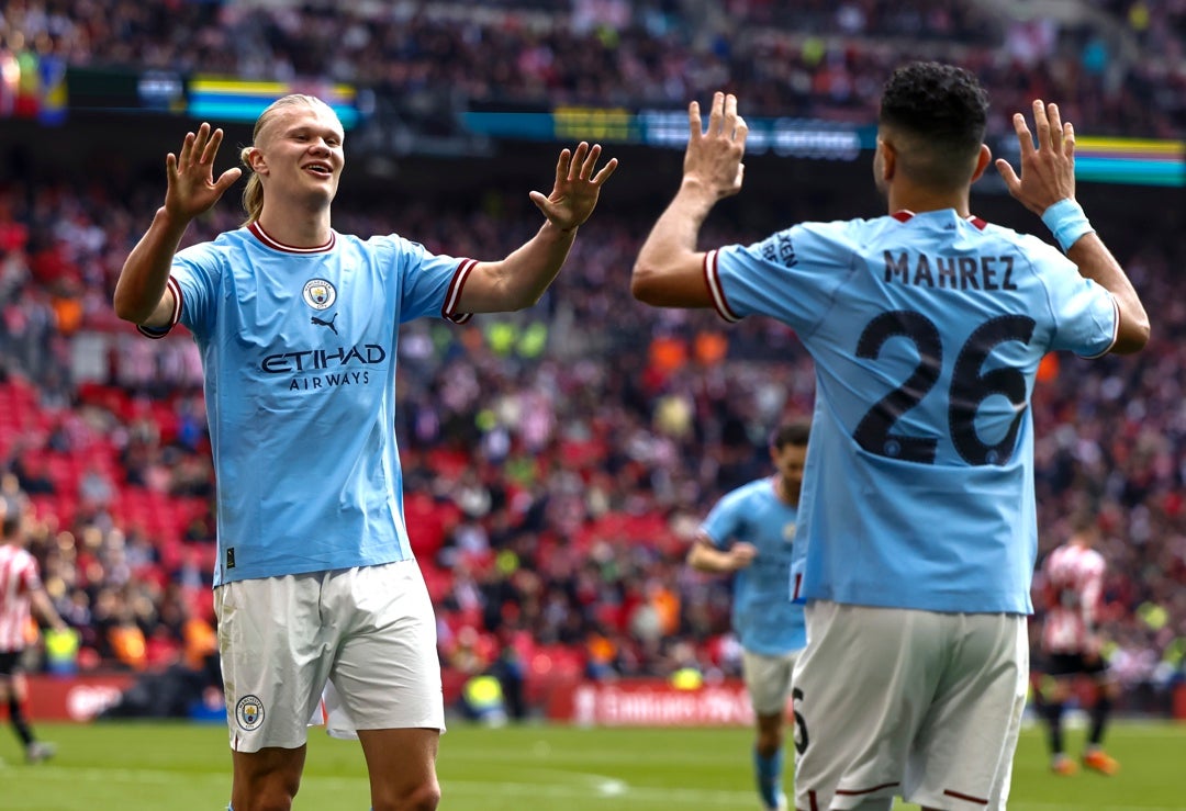 El Manchester City avisa al Real Madrid El Manchester City avisa al Real Madrid