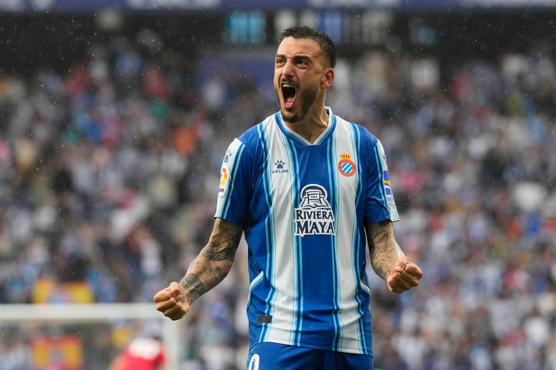 Joselu decanta el duelo de los necesitados Joselu decanta el duelo de los necesitados