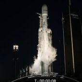 Lanzamiento del Falcon 9 Heavy de Space X 