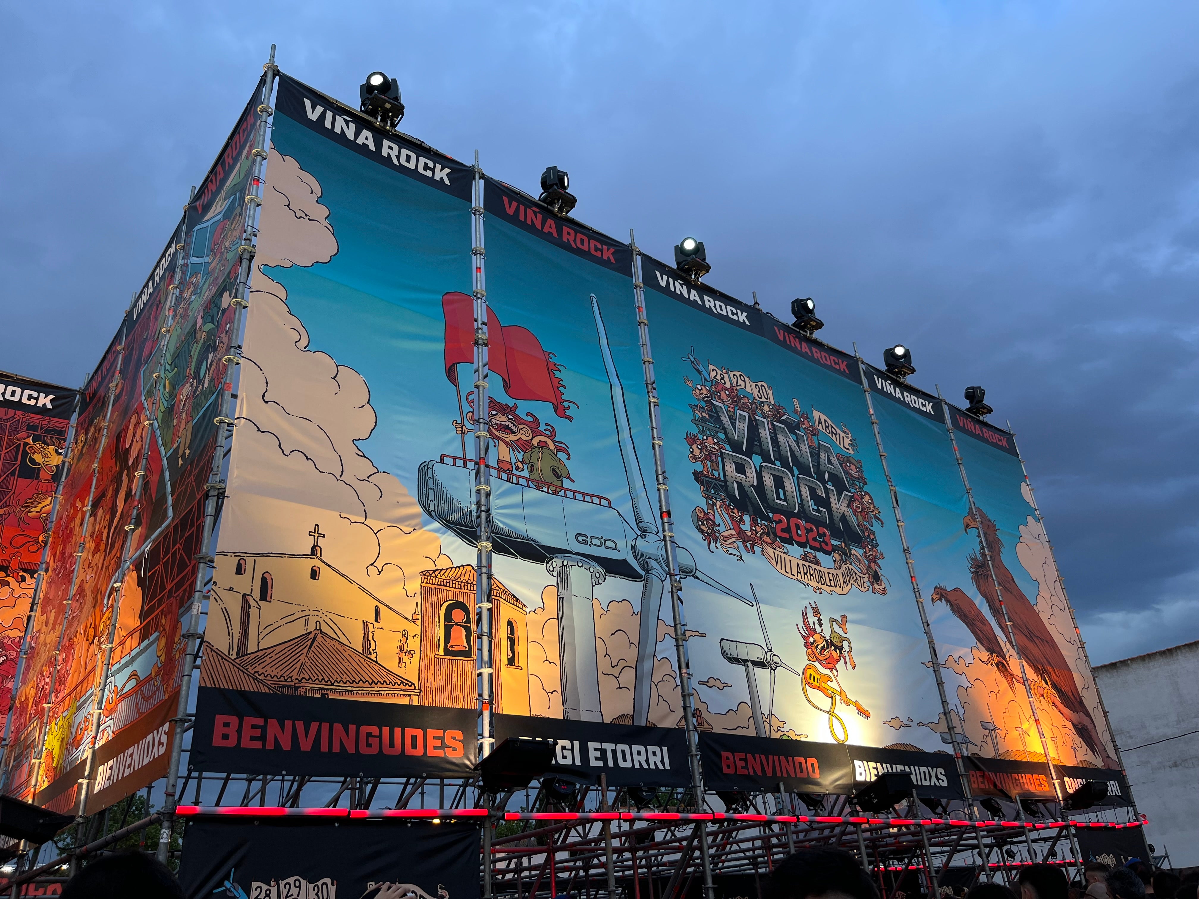 Cierra una nueva edición de Viña Rock con 240.000 asistentes y todo vendido Cierra una nueva edición de Viña Rock con 240.000 asistentes y todo vendido