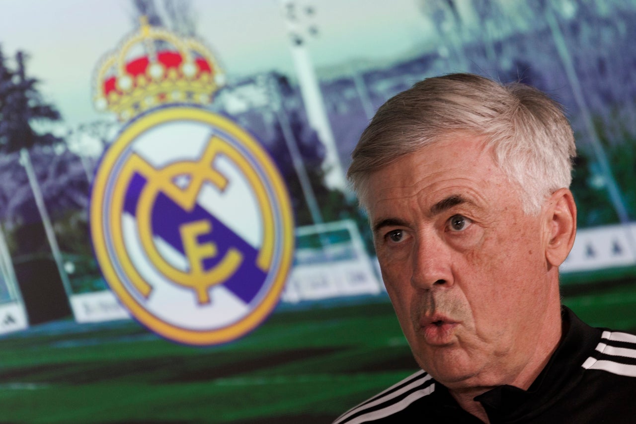 Ancelotti: "Modric puede llegar a la final de Copa" Ancelotti: "Modric puede llegar a la final de Copa"