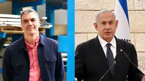 Pedro Sánchez y Benjamín Netanyahu Rubén Amón indulta a Netanyahu: "Podríamos encontrarle similitudes con Sánchez"