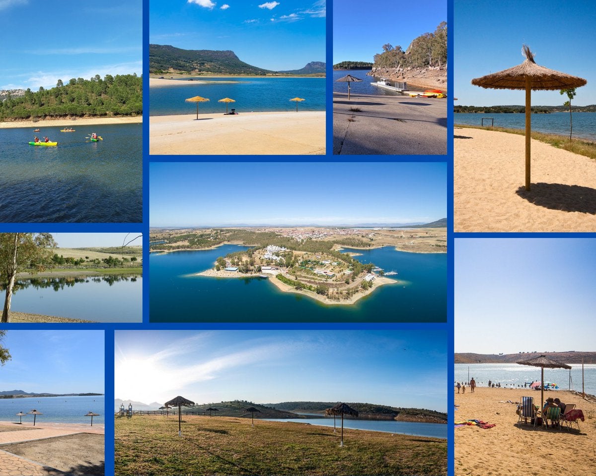 Extremadura consigue su novena Bandera Azul en Playas con Cancho del Fresno en Cañamero Extremadura consigue su novena Bandera Azul en Playas con Cancho del Fresno en Cañamero