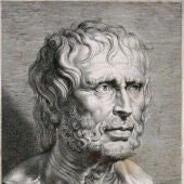 Retrato de Séneca según modelo de la antigüedad