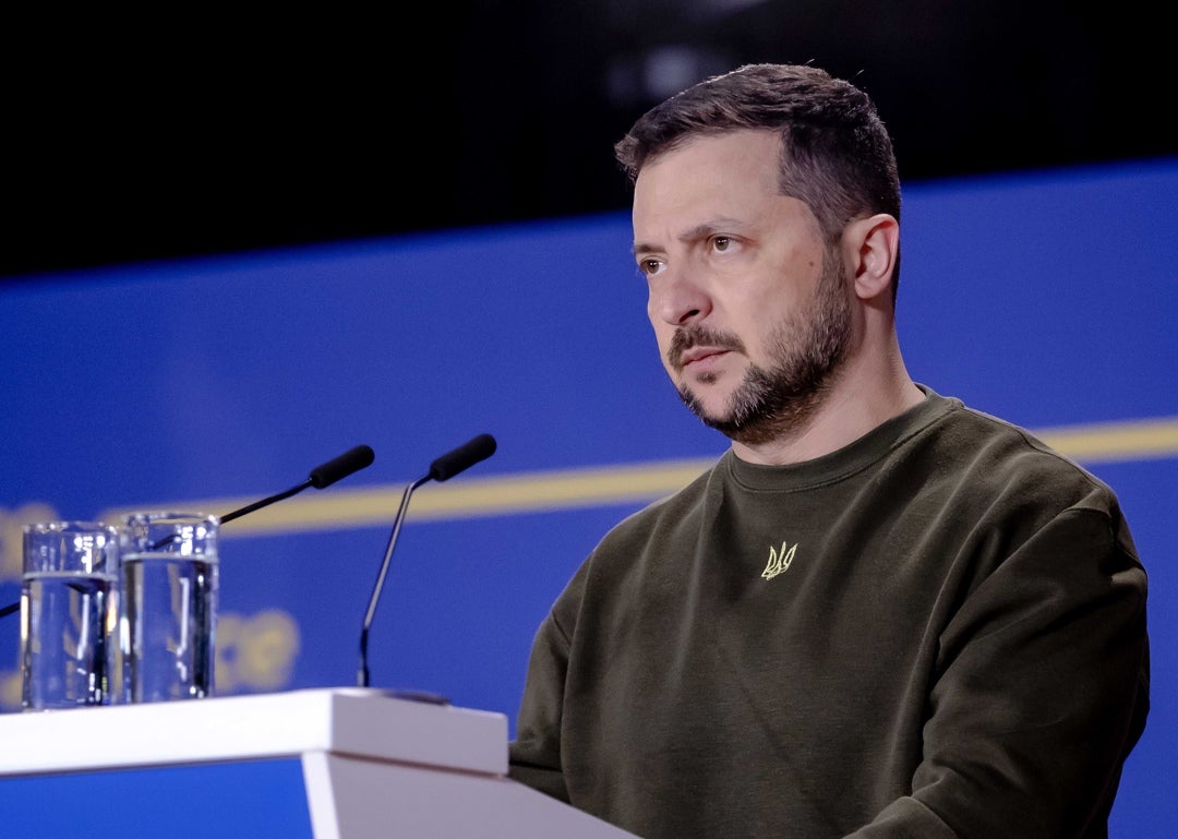 Zelenski reclama la creación de un tribunal especial para castigar los crímenes de la "agresión rusa" Zelenski reclama la creación de un tribunal especial para castigar los crímenes de la "agresión rusa"