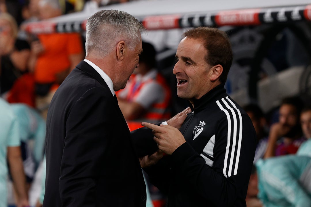Real Madrid - Osasuna: el vaticinio de Ancelotti Real Madrid - Osasuna: el vaticinio de Ancelotti