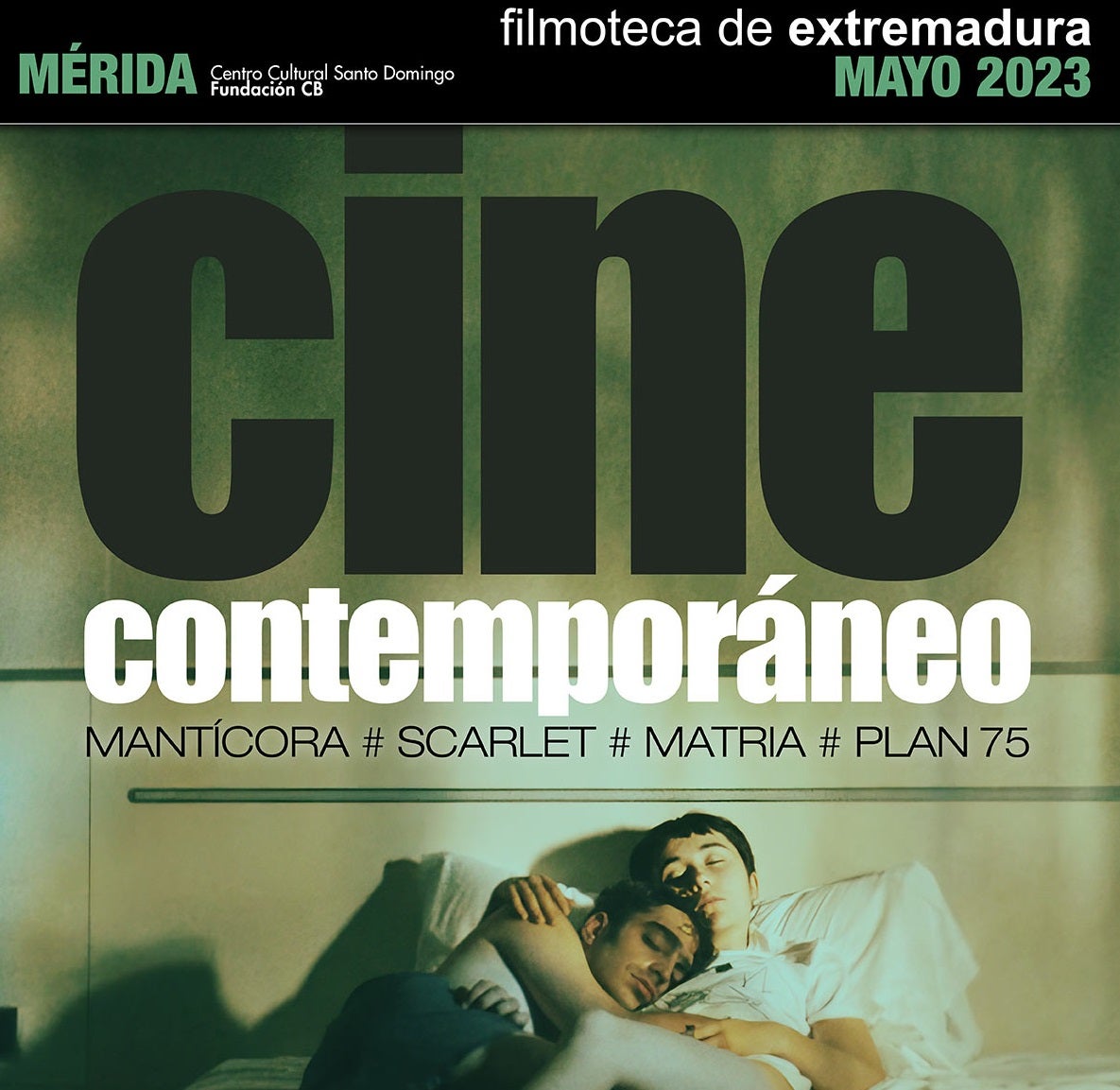 La Filmoteca de Extremadura programa en mayo un ciclo dedicado al WOMAD y proyectará 'As Bestas', 'Mantícora' y 'La maternal' La Filmoteca de Extremadura programa en mayo un ciclo dedicado al WOMAD y proyectará 'As Bestas', 'Mantícora' y 'La maternal'