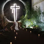 Cruz de la Ermita de San Sebastián, ganadora 2023 Cruz de la Ermita de San Sebastián, ganadora 2023