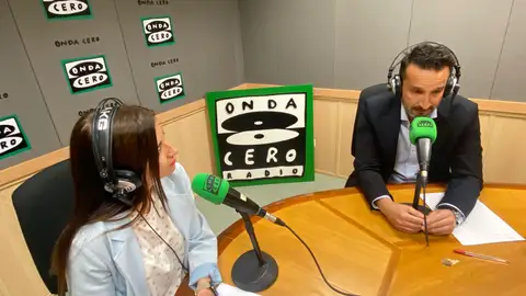 Cristina Martínez y Ricardo Cabezas Cristina Martínez y Ricardo Cabezas