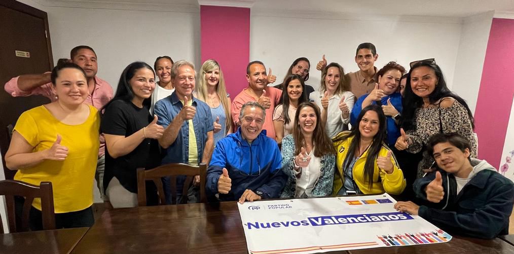 Los 'Nuevos Valencianos' del PP: Un departamento para ayudar a los migrantes Los 'Nuevos Valencianos' del PP: Un departamento para ayudar a los migrantes