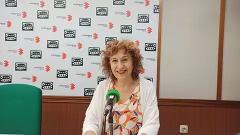 Laura Arriaga Alcaldesa de Miguelturra y candidata del Psoe ala reelección