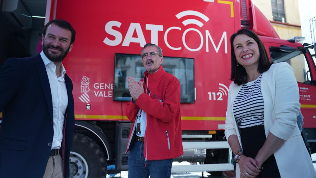 Envío masivo de mensajes de alerta a la población en los 27 municipios de la Vega Baja Envío masivo de mensajes de alerta a la población en los 27 municipios de la Vega Baja