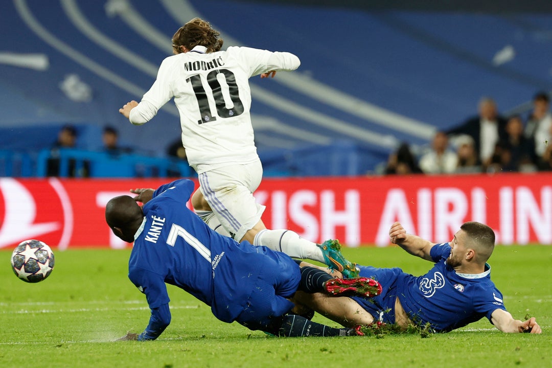 Modric sigue siendo duda para la final de Copa Modric sigue siendo duda para la final de Copa