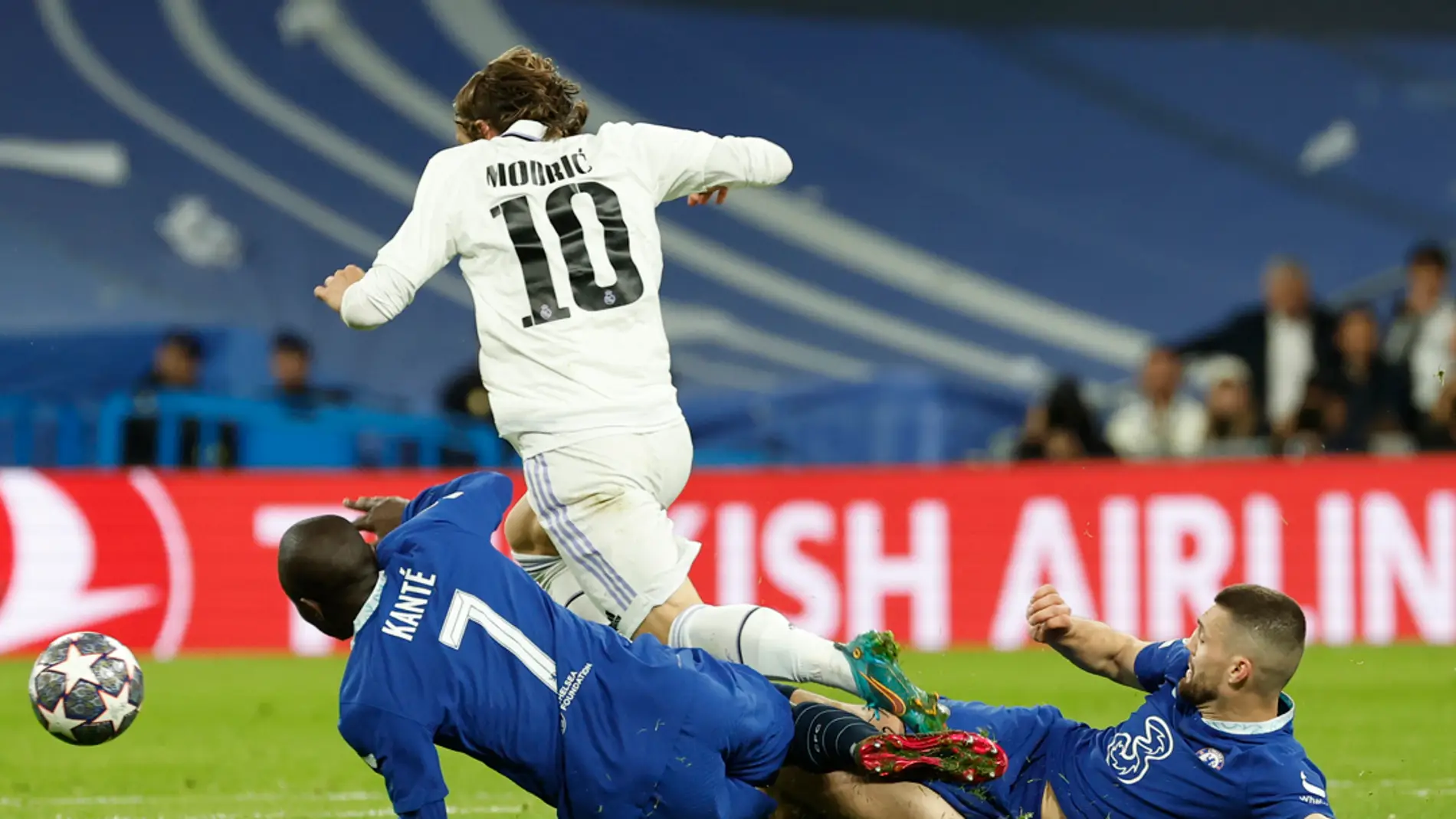 Modric sigue siendo duda para la final de Copa