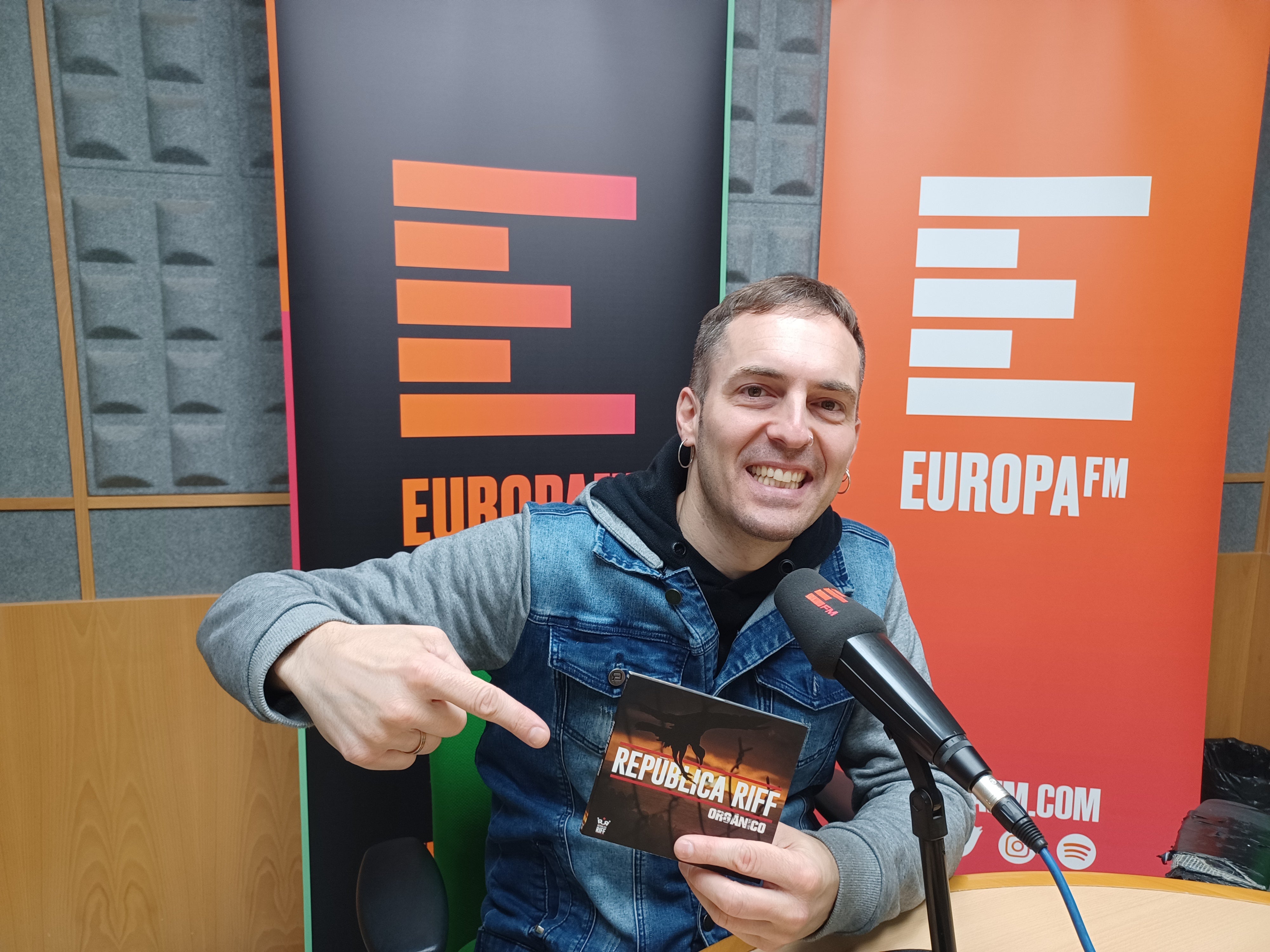 República Riff presenta su primer trabajo "Orgánico" República Riff presenta su primer trabajo "Orgánico"