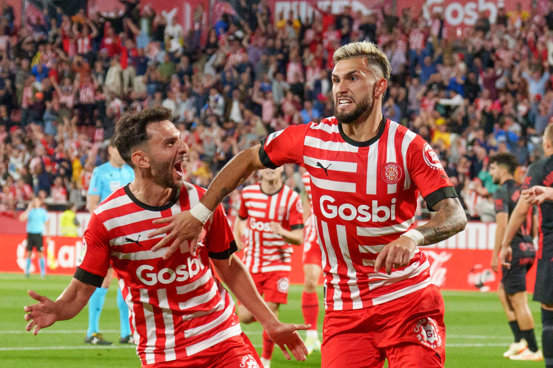 El Girona tumba al Mallorca y sueña con Europa El Girona tumba al Mallorca y sueña con Europa