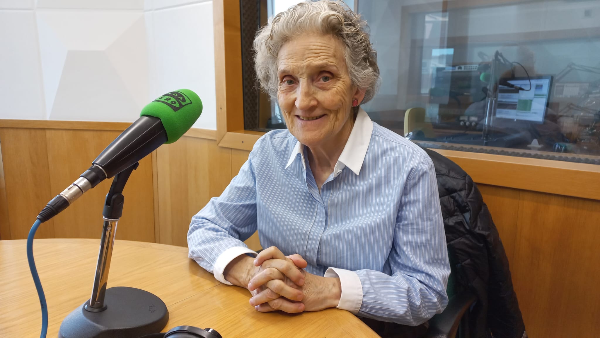 Carme Valls, Creu de Sant Jordi a una vida dedicada a la música i el cant coral Carme Valls, Creu de Sant Jordi a una vida dedicada a la música i el cant coral