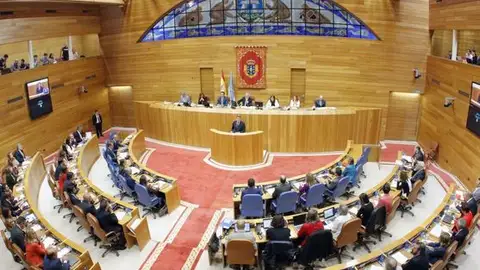 Tribuna Parlamento de Galicia Tribuna Parlamento de Galicia