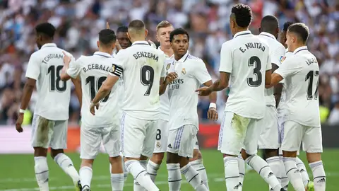 El Real Madrid vuelve a una final de Copa nueve años después El Real Madrid vuelve a una final de Copa nueve años después
