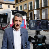 Esteban Paños, portavoz y candidato de Ciudadanos en Toledo. Esteban Paños, portavoz y candidato de Ciudadanos en Toledo.