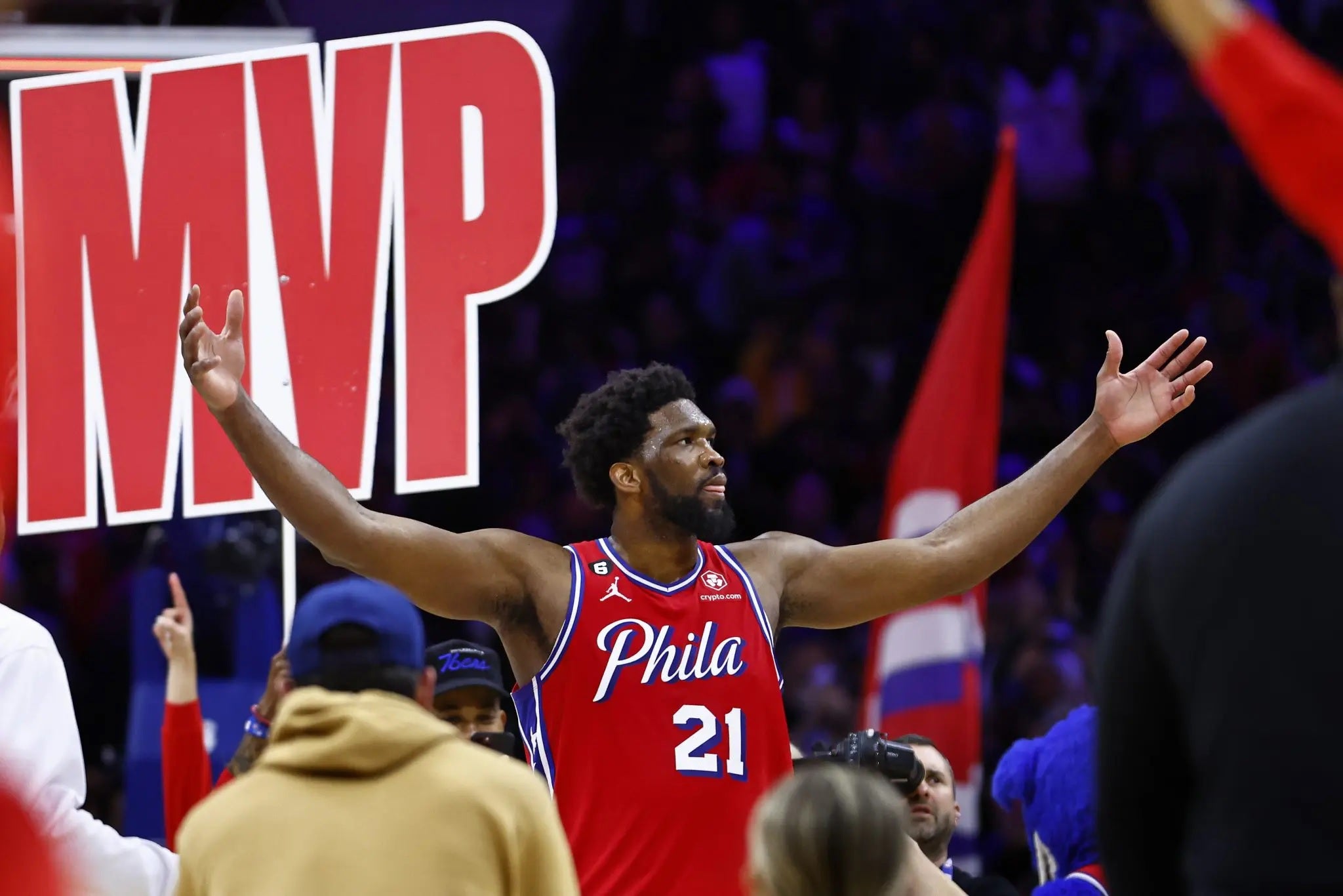 Joel Embiid MVP NBA 2023 Joel Embiid MVP NBA 2023