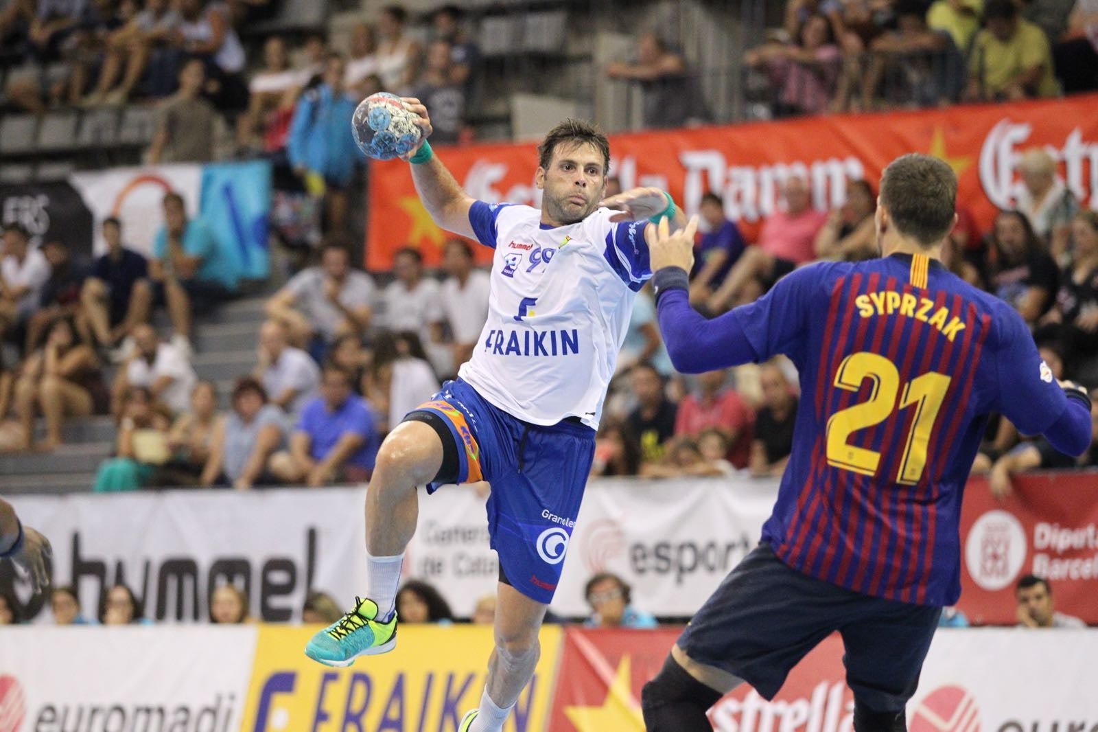 Antonio García: "Sin el Granollers no podría seguir jugando a este nivel" Antonio García: "Sin el Granollers no podría seguir jugando a este nivel"