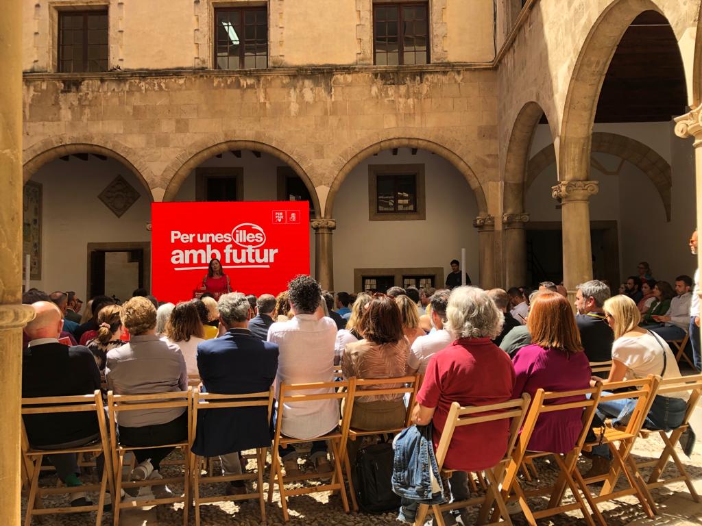 El PSIB presenta sus propuestas para la próxima legislatura: vivienda, salud mental y medio ambiente El PSIB presenta sus propuestas para la próxima legislatura: vivienda, salud mental y medio ambiente