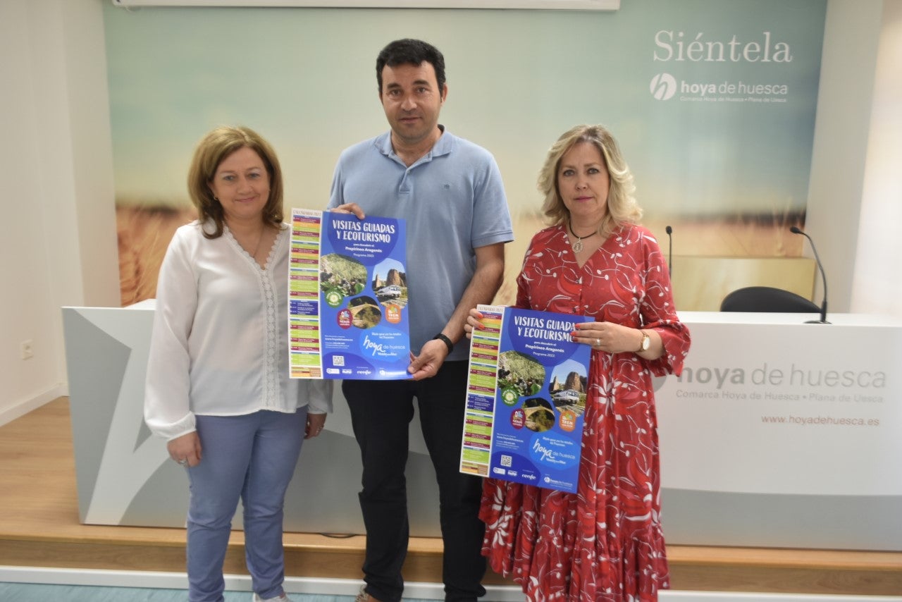 Veintiún formas de descubrir la Hoya de Huesca Veintiún formas de descubrir la Hoya de Huesca