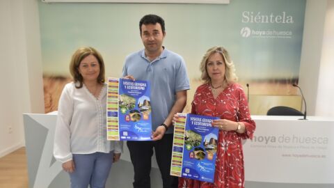 Veinti&uacute;n formas de descubrir la Hoya de Huesca