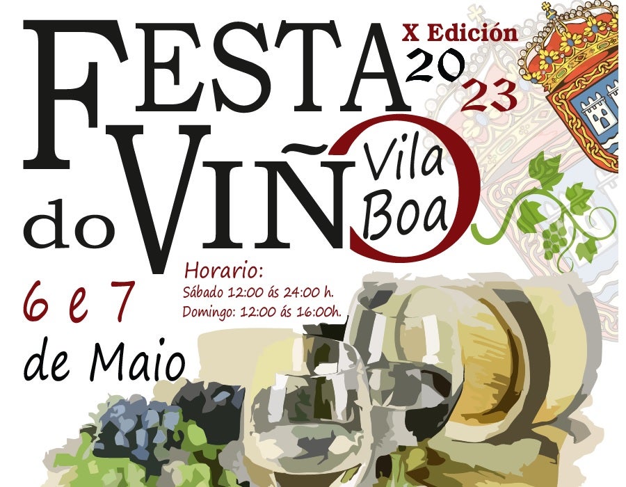 A Festa do Viño celebra a súa décima edición no concello de Vilaboa A Festa do Viño celebra a súa décima edición no concello de Vilaboa