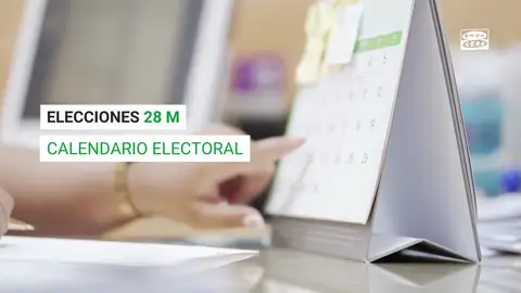 El calendario de las elecciones municipales 2023: campaña, voto por correo y otras fechas clave El calendario de las elecciones municipales 2023: campaña, voto por correo y otras fechas clave