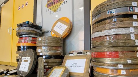 Cintas del Festival de Cine de L'Alf&agrave;s del Pi