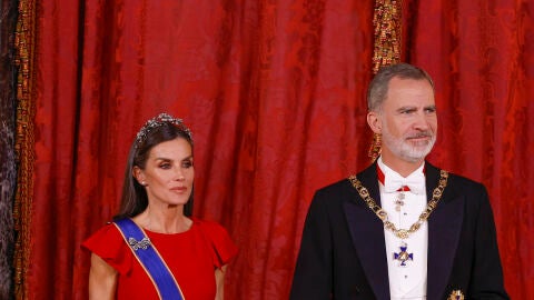 Los reyes de Espa&ntilde;a, Felipe VI y Letizia 