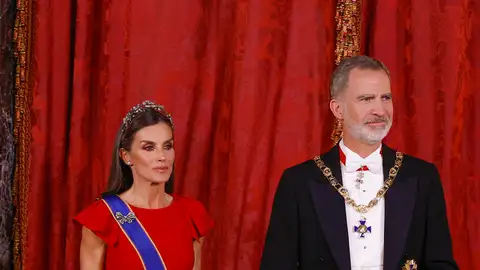 Los reyes de España, Felipe VI y Letizia Los reyes de España, Felipe VI y Letizia