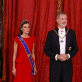 Los reyes de España, Felipe VI y Letizia 