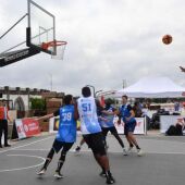 Ourense estrea a competición 3X3 de baloncesto