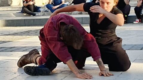 El festival "Cervandantes" lleva la danza contempor&aacute;nea a diversos espacios de la ciudad complutense