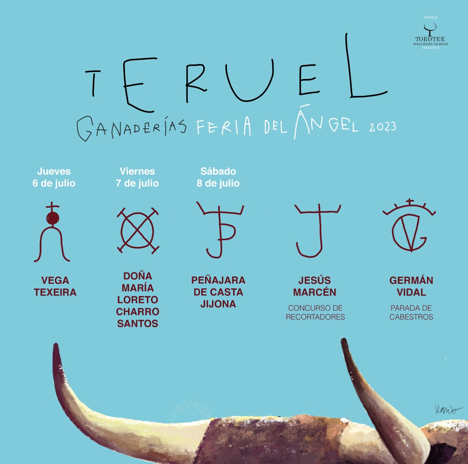 Desveladas las ganaderías de la Feria del Ángel Desveladas las ganaderías de la Feria del Ángel