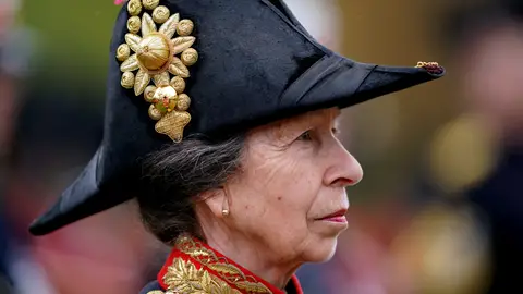 La princesa Ana de Inglaterra La princesa Ana de Inglaterra