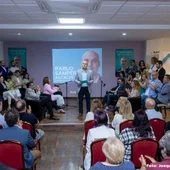 Pablo Samper (Sueña Torrevieja) presenta su proyecto electoral 'Torrevieja como tú la imaginas' Pablo Samper (Sueña Torrevieja) presenta su proyecto electoral 'Torrevieja como tú la imaginas'