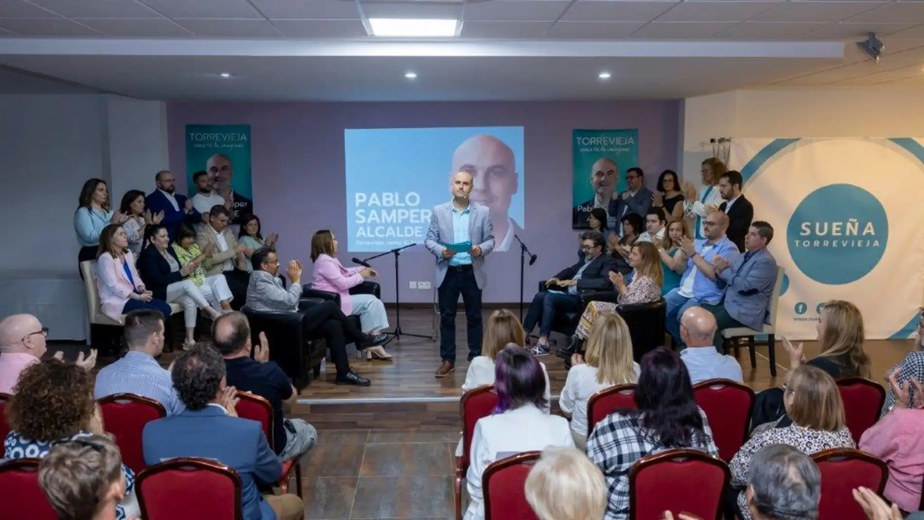 Pablo Samper (Sueña Torrevieja) presenta su proyecto electoral 'Torrevieja como tú la imaginas'