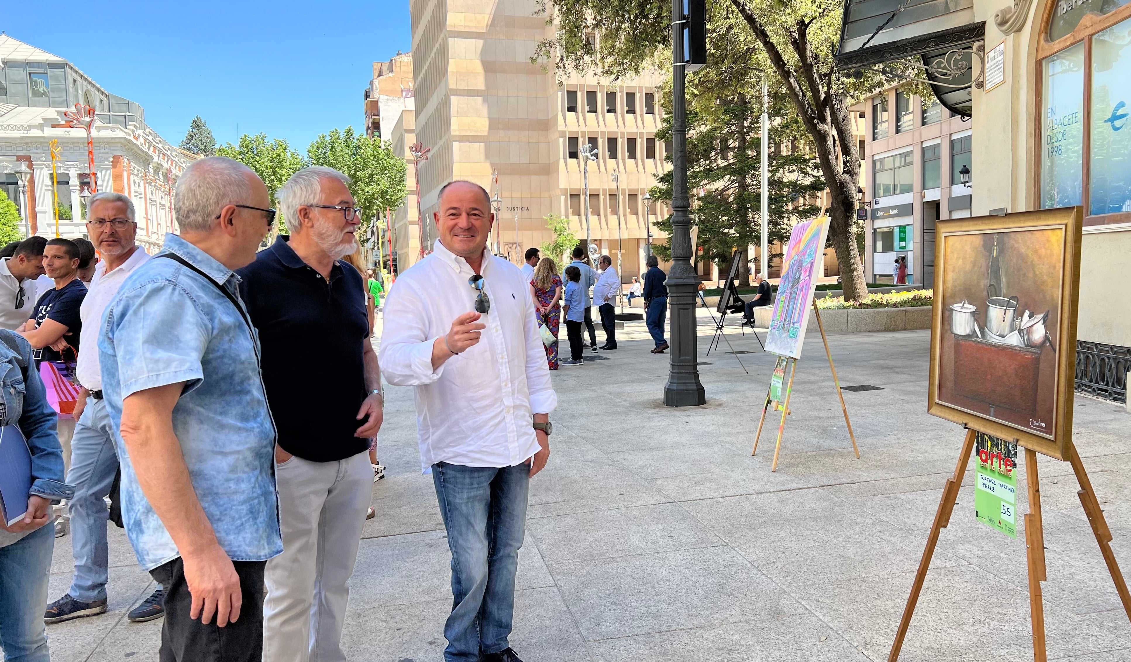 El ‘Arte en la calle’ toma el centro de la ciudad El ‘Arte en la calle’ toma el centro de la ciudad