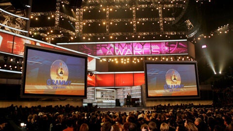 Celebraci&oacute;n de una gala de los Grammys