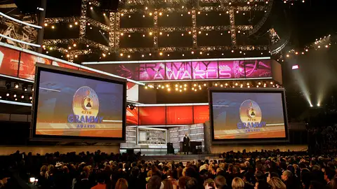 Celebración de una gala de los Grammys Celebración de una gala de los Grammys