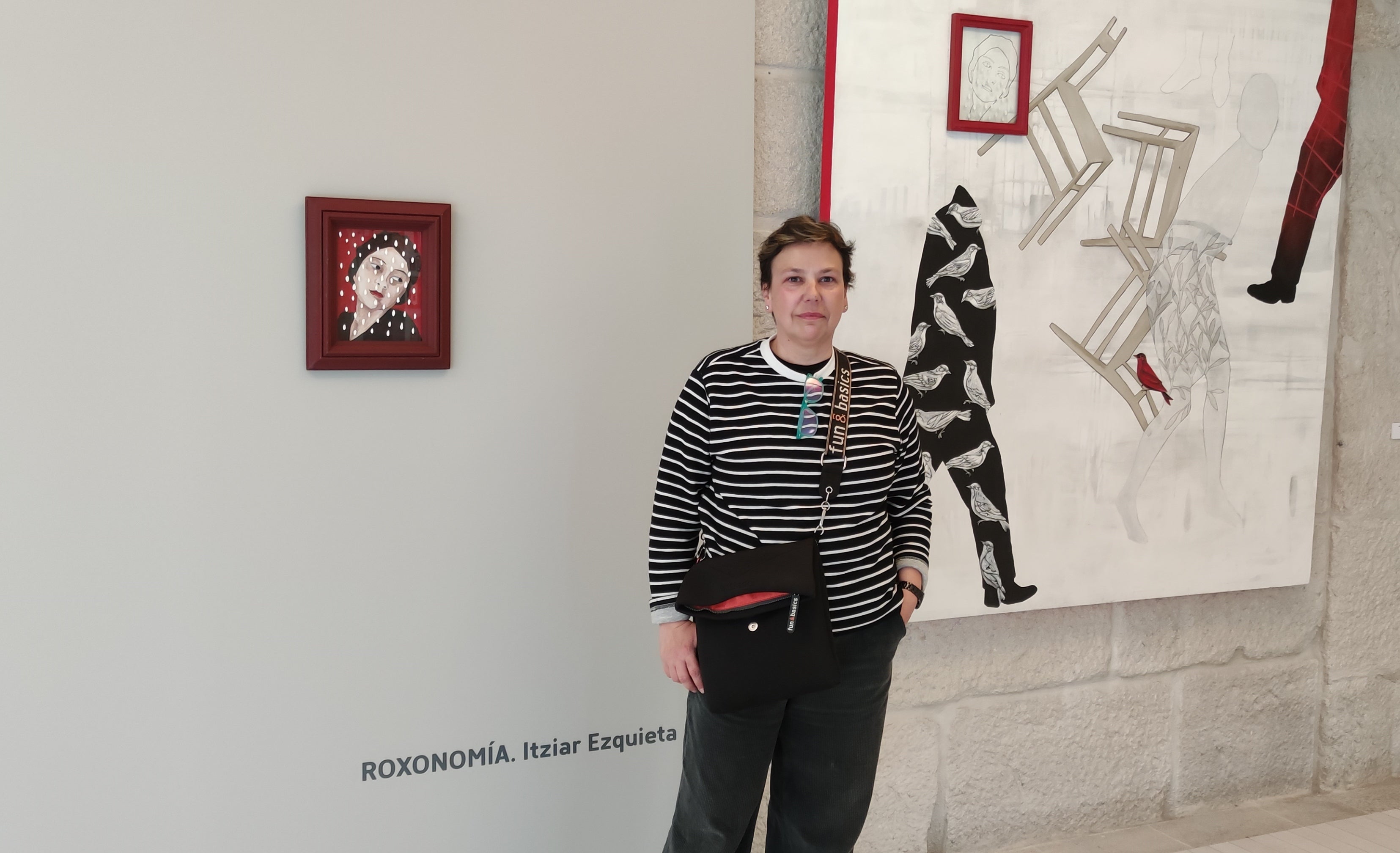  Itziar Ezquieta: "O Museo de Pontevedra é un espazo para a mirada e para redescubrir cada vez que o visitas" Itziar Ezquieta: "O Museo de Pontevedra é un espazo para a mirada e para redescubrir cada vez que o visitas"