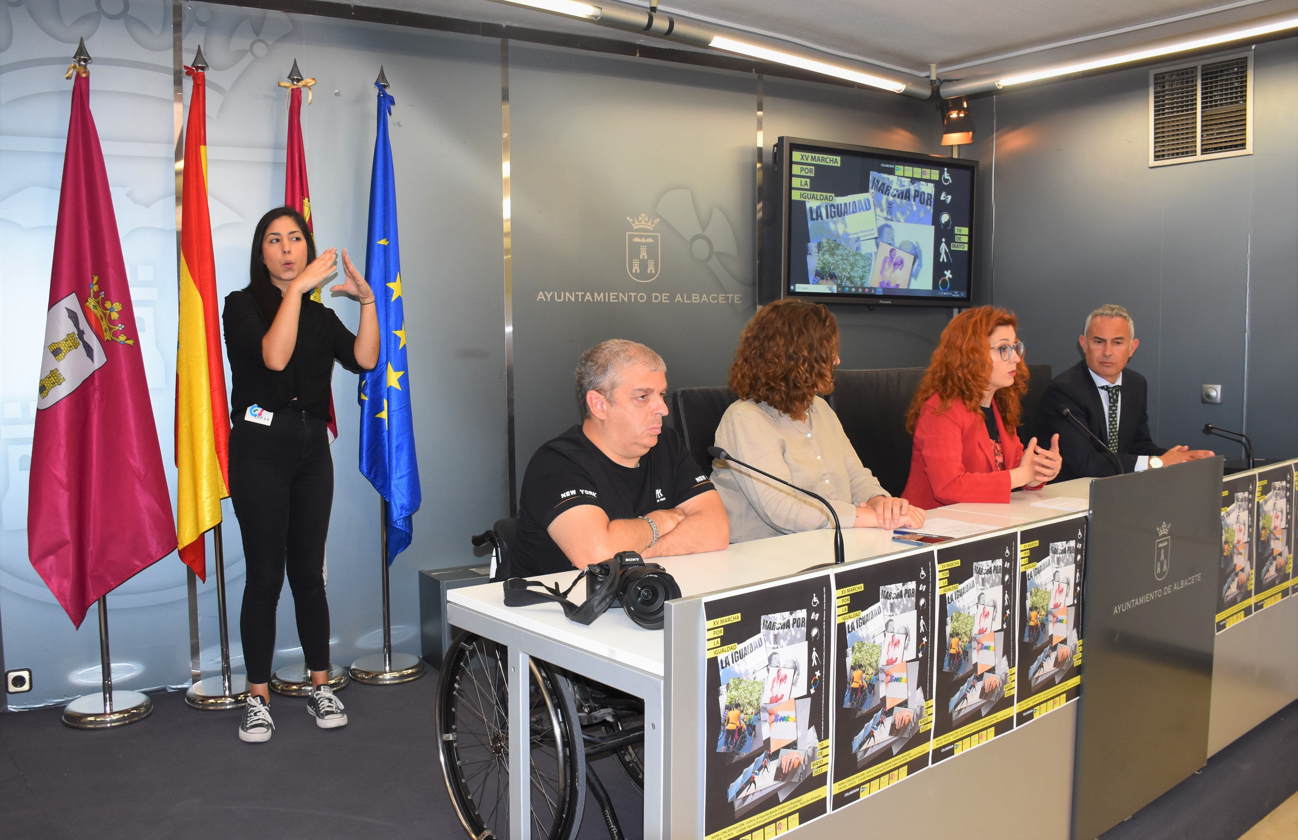 La XV Marcha por la Igualdad visibilizará la realidad de las personas con discapacidad La XV Marcha por la Igualdad visibilizará la realidad de las personas con discapacidad
