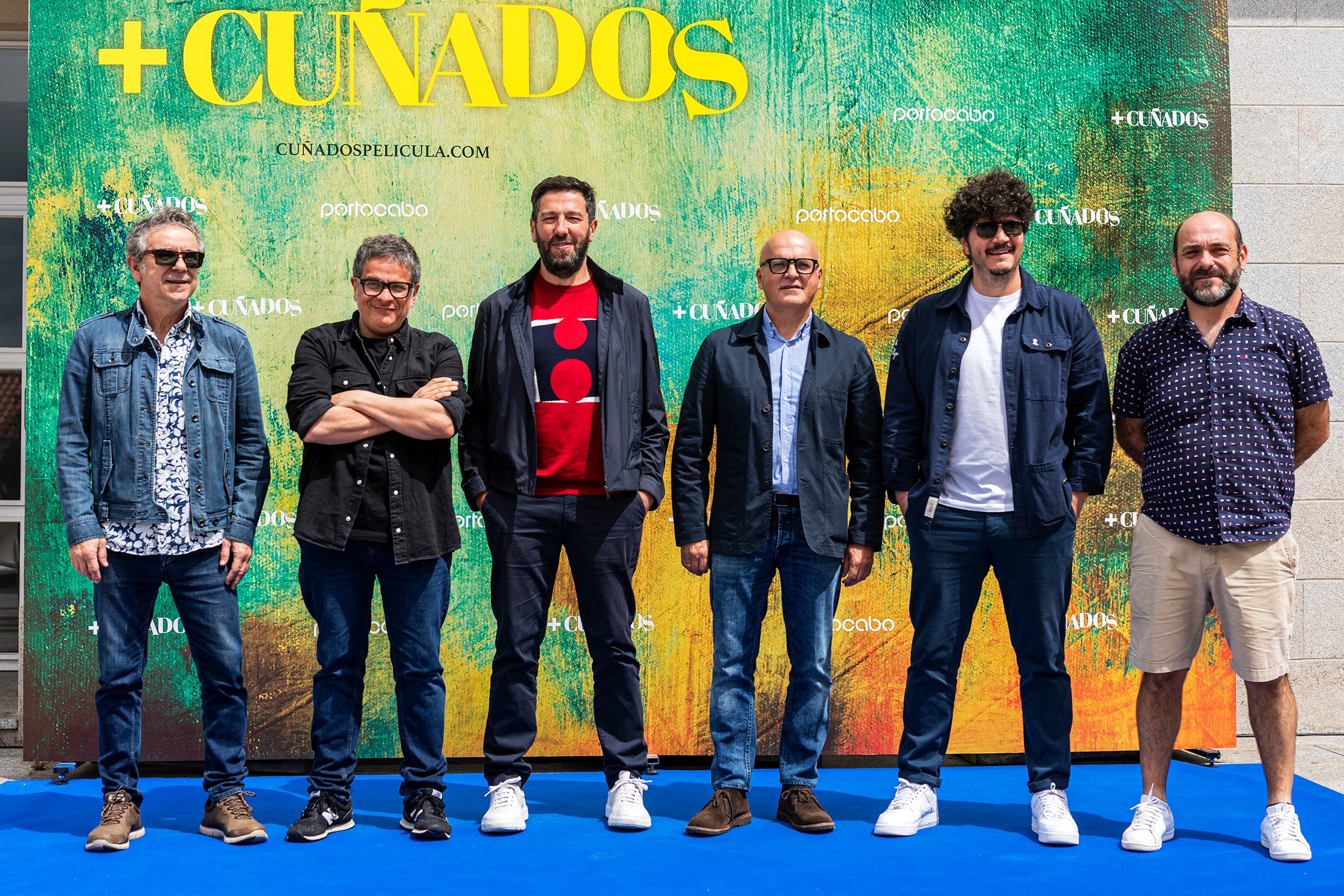 O Entroido protagoniza o filme “+Cuñados” que repite escenarios en Ourense O Entroido protagoniza o filme “+Cuñados” que repite escenarios en Ourense