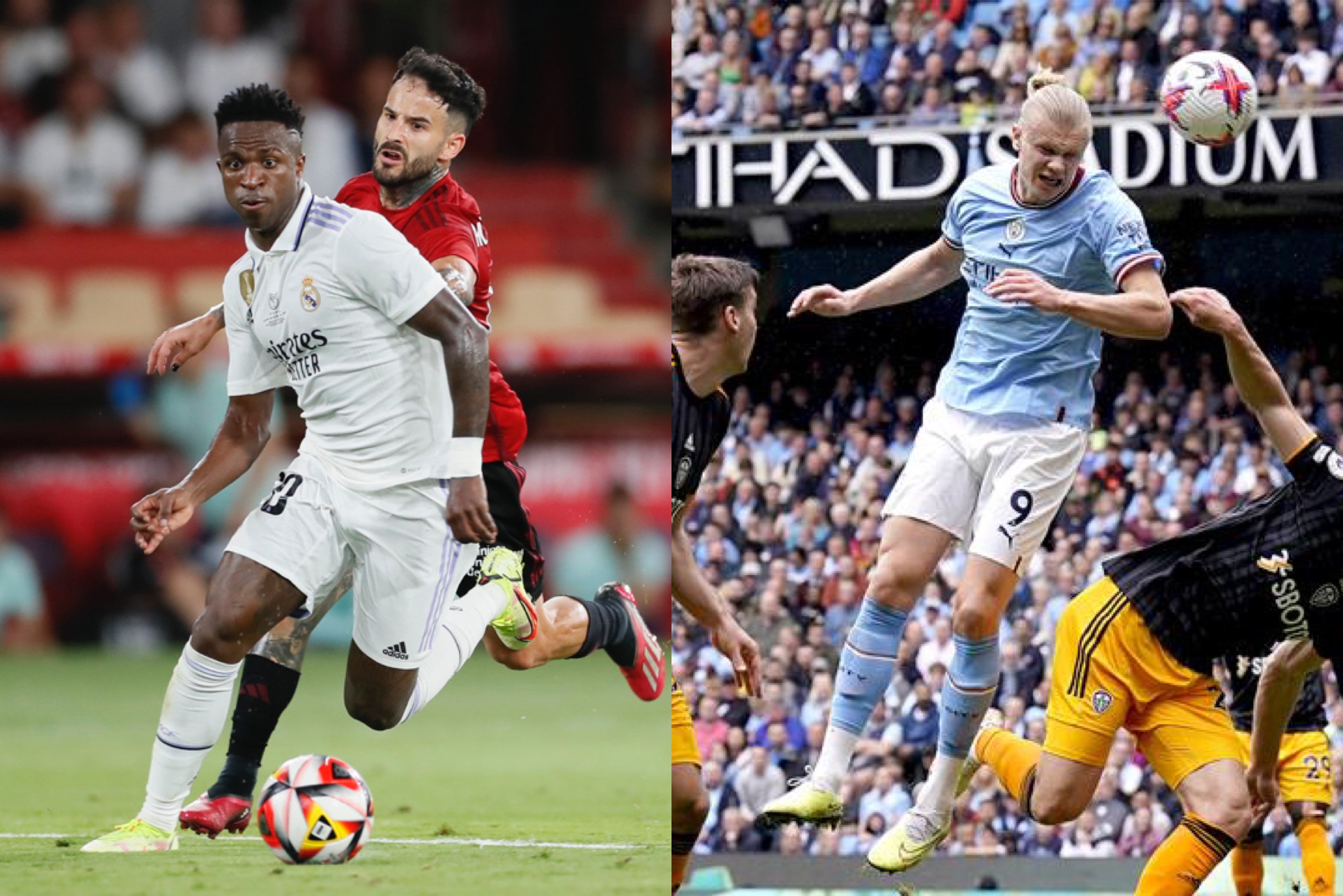 Real Madrid - Manchester City, la final anticipada de Champions League Real Madrid - Manchester City, la final anticipada de Champions League